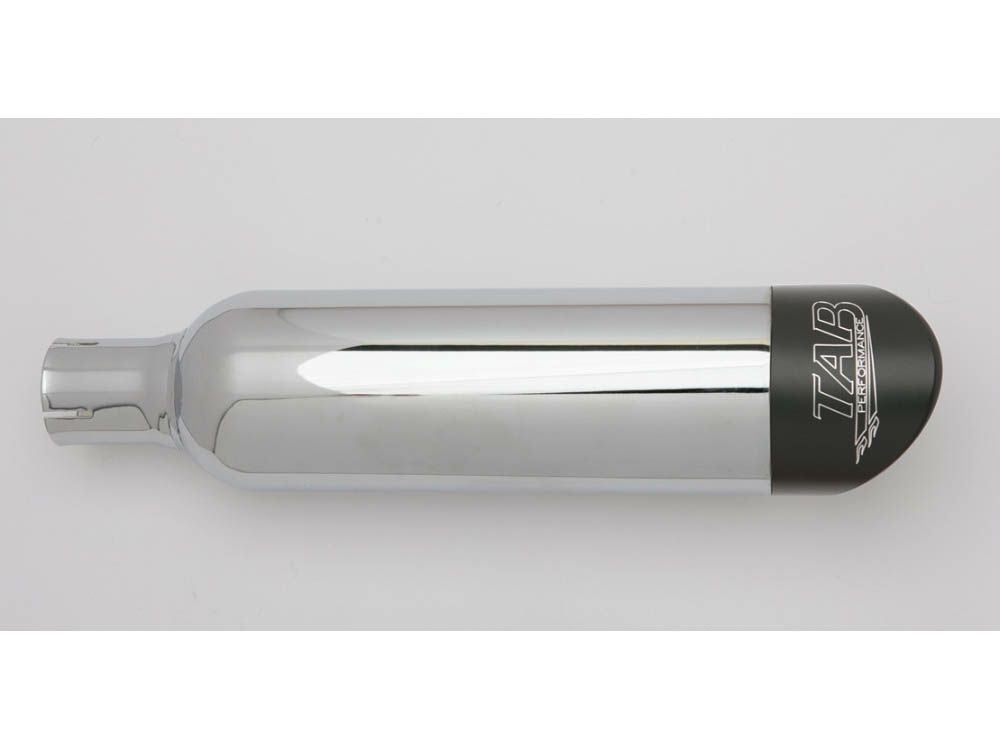 Tab Performance　スリップオンマフラー　クローム/ブラックエンド-03