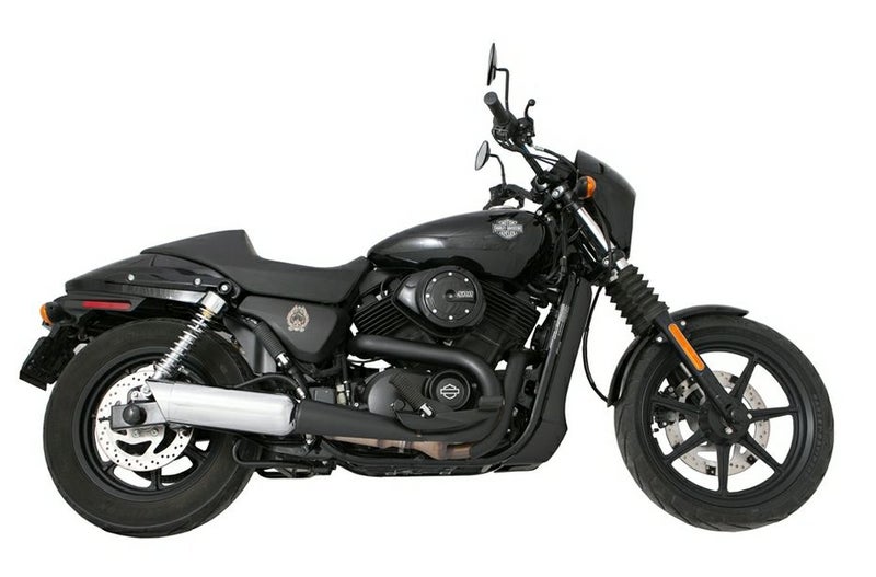 Tab Performance　スリップオンマフラー　クローム/クロームエンド-01