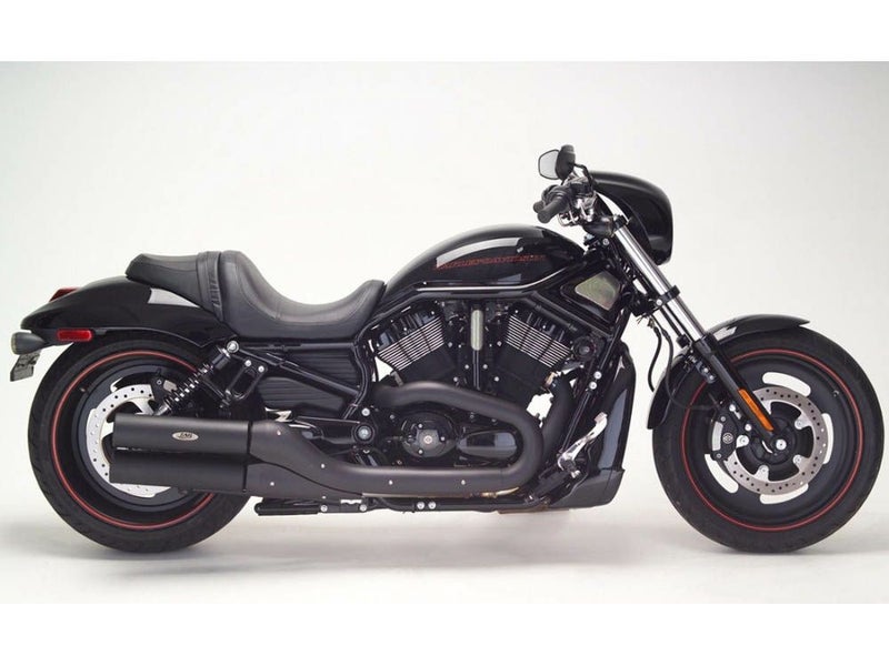 Tab Performance スリップオンマフラー ブラック ロールエンド-01