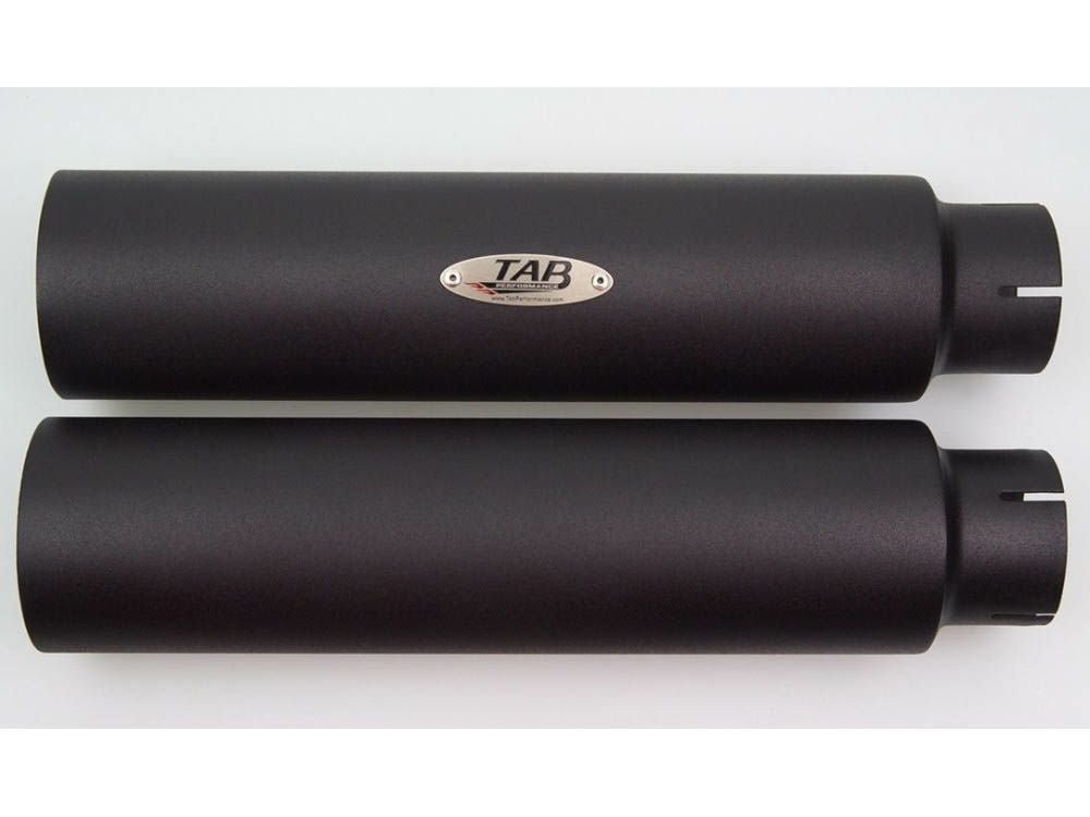 Tab Performance スリップオンマフラー ブラック ロールエンド-03