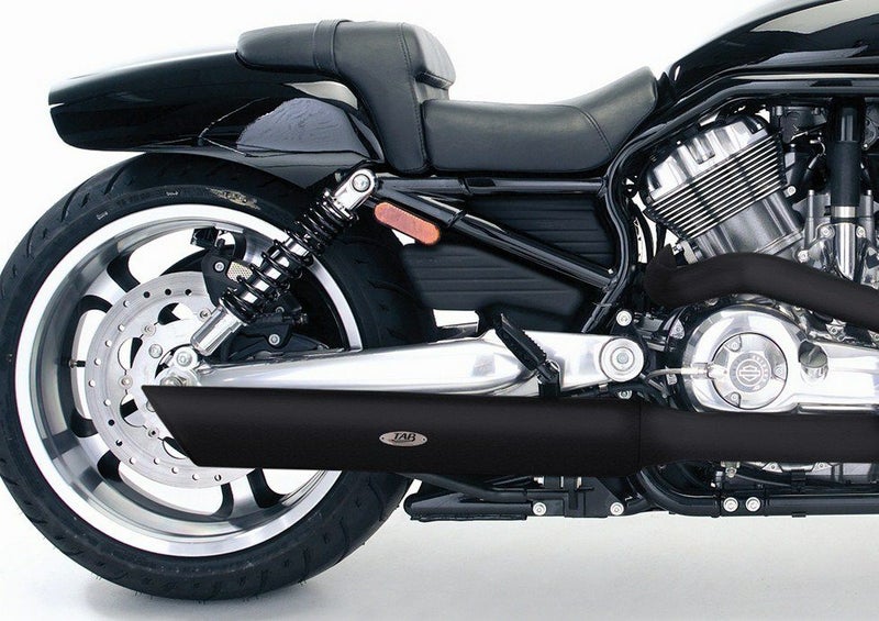 Tab Performance スリップオンマフラー ブラック スラッシュダウン-01