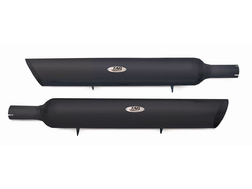 Tab Performance スリップオンマフラー ブラック スラッシュダウン-03