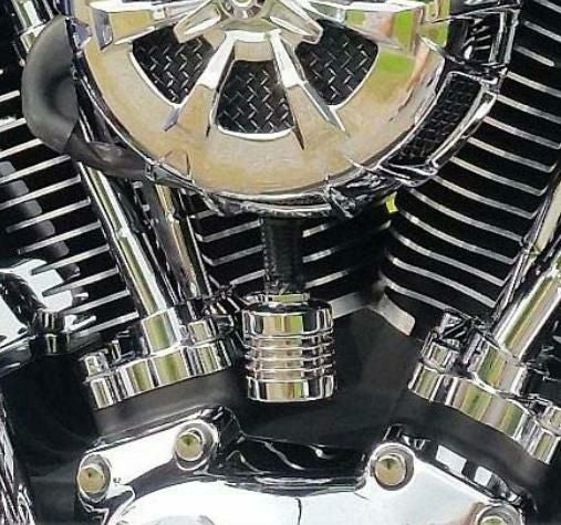 DKcustom ハーレー用ブリーザーオイルキャッチタンクキット ビッグ