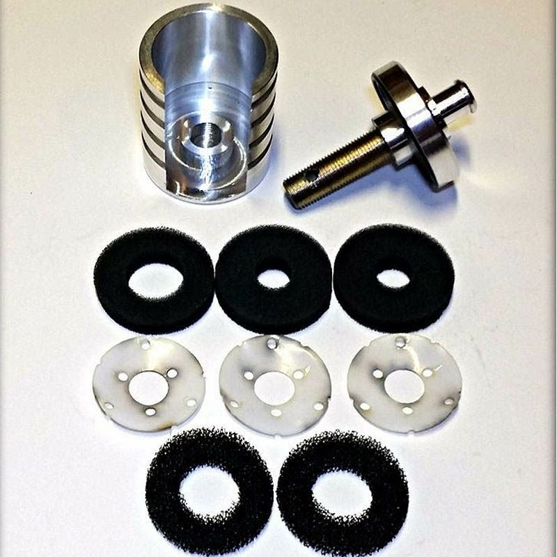 DKcustom ブリーザーオイルキャッチタンクキット スポーツスターXL1200、XL883-03