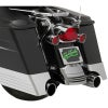 CycleSmith　ビレット3インチ サドルバッグ エクステンションキット XLカット クローム-01