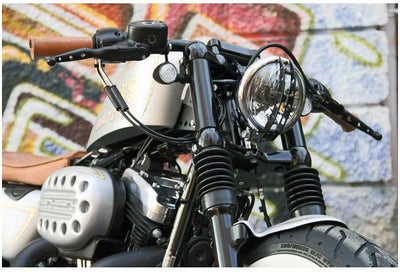 Cult Werk スポーツスター フォークカバーキット 6ピース 49mm用 