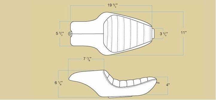 Biltwell SPEEDWAY シート スムース-02