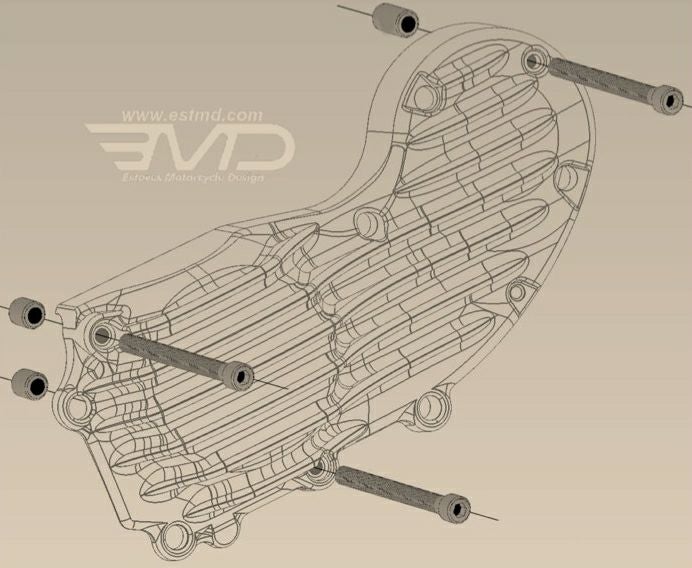 EMD カムカバートリム Ribster Raw-02