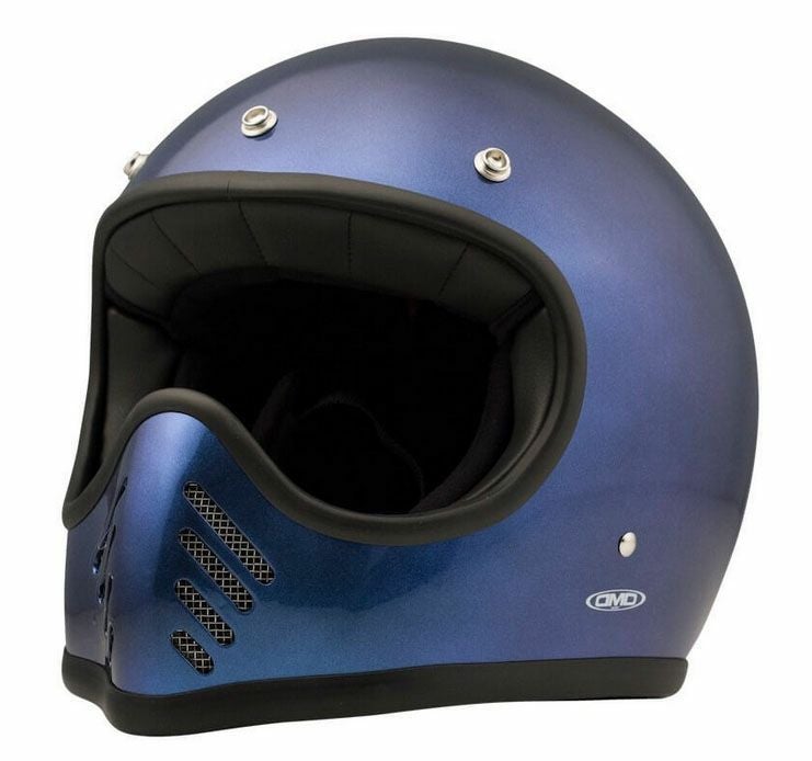 DMD SEVENTY FIVE コレクション フルフェイスヘルメット BLUE