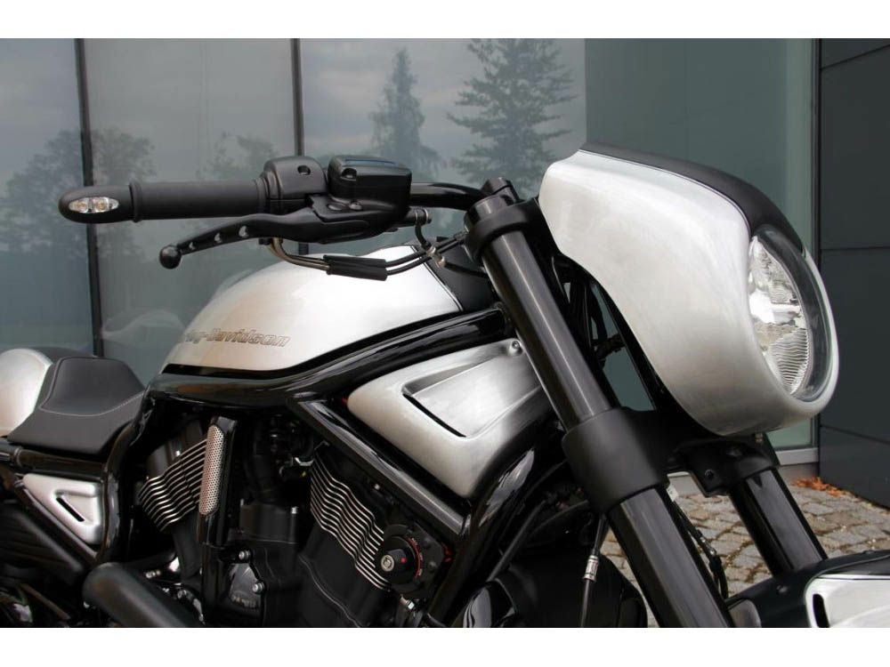 ハーレー、V-ROD(VRSC)用カスタム・タンク(Airboxカバー)｜ハーレー