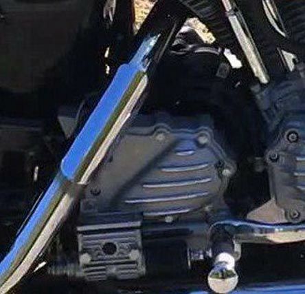 スポーツスター スプロケカバー、プーリーカバー｜ハーレーカスタム