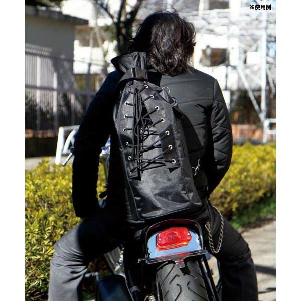 シーシーバーマウント ダッフルバッグ　ブラック-02