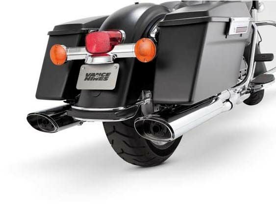 VANCE&HINES ツインスラッシュバンス＆ハインズ ハーレーマフラー バンス＆ハインズ （VANCE&HINES） EC ツインスラッシュ・モンスター