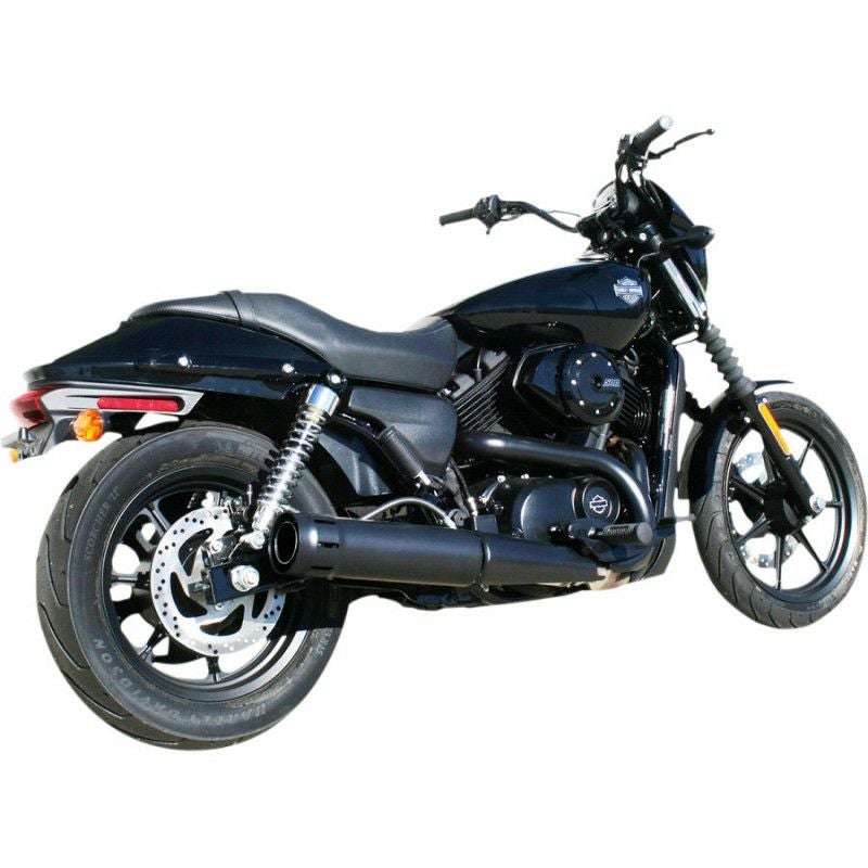 firebrand Loose Cannon 4インチ スリップオンマフラー ブラック-01