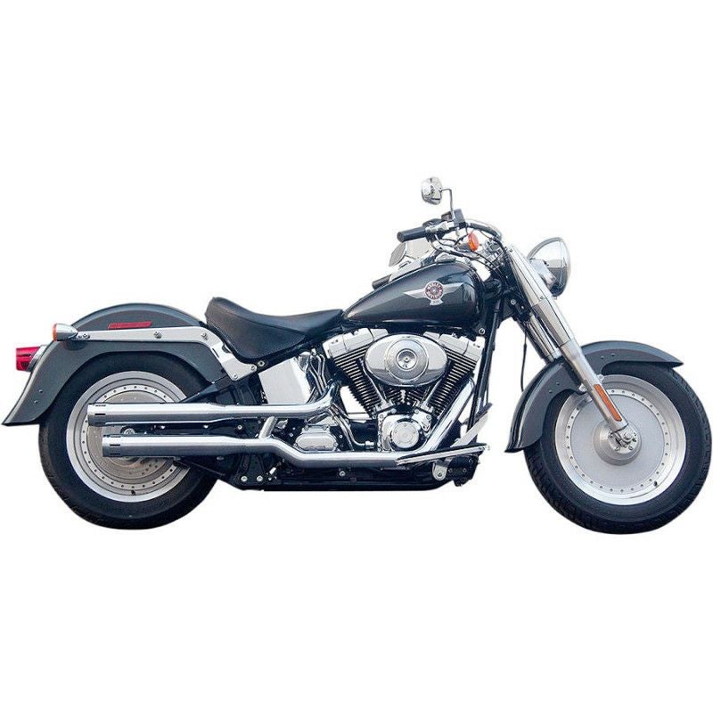 firebrand Loose Cannon 3インチ　スリップオンマフラー　クローム-01