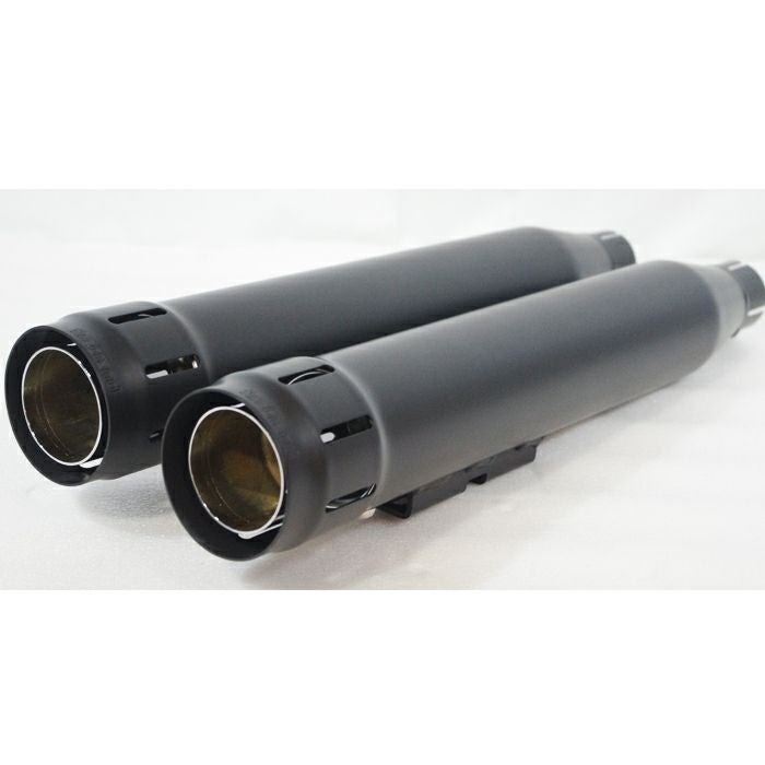 firebrand Loose Cannon 3インチ スリップオンマフラー ブラック FXD-02
