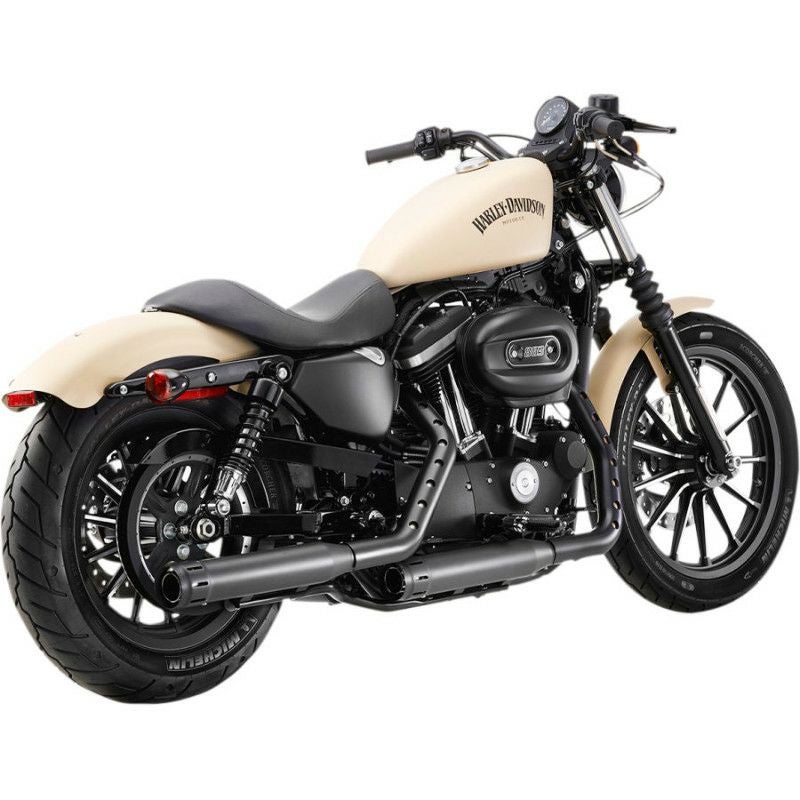 firebrand Loose Cannon 3インチ　スリップオンマフラー　ブラック-01