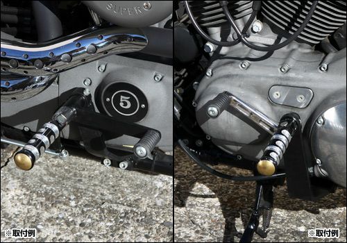 ハイミッドコントロールKIT　2004～2013スポーツスター-02
