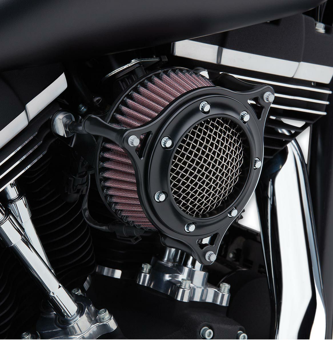 COBRA RPT エアクリーナー　TBW　ブラック-01