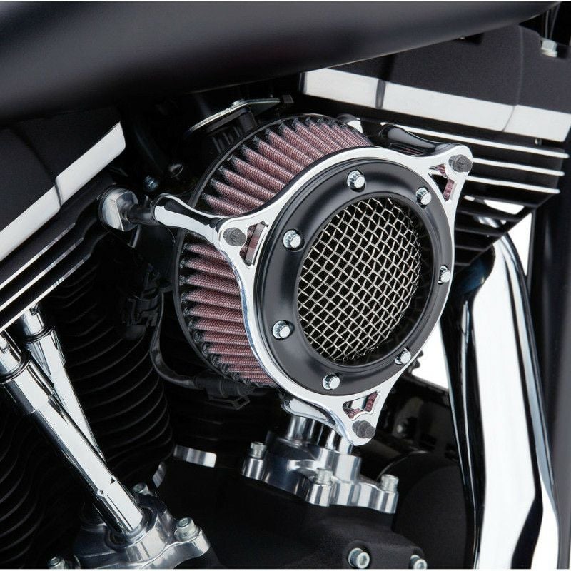 COBRA RPT エアクリーナー　TBW　ブラック/クローム-01