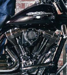 COBRA RPT エアクリーナー　TBW　ブラック/クローム-05