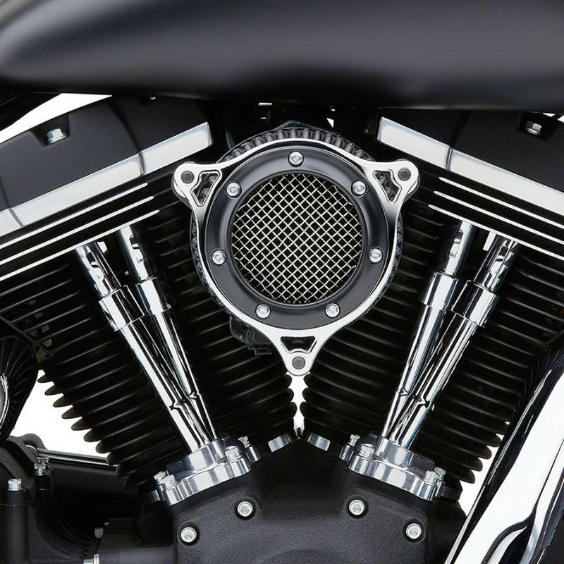 COBRA RPT エアクリーナー　Cable　ブラック/クローム-02