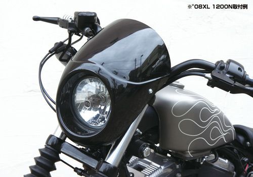 ビキニカウルKIT　2004～2020 スポーツスター-02