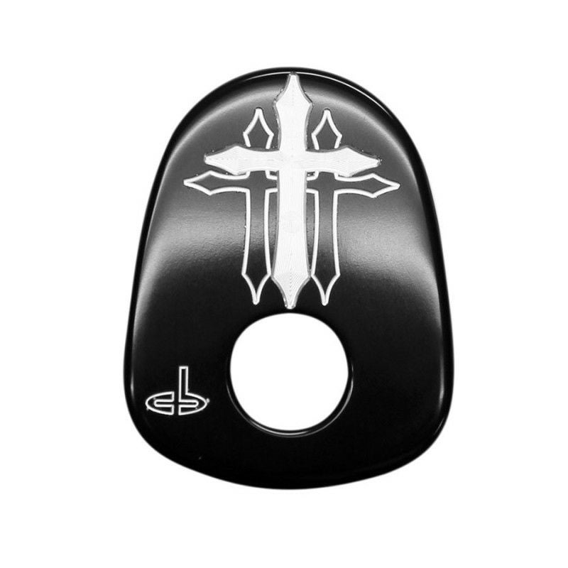 Carl Brouhard イグニッション スイッチカバー ブラック-01