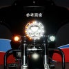 Custom Dynamics LED トリムリング ウインカー付 ブラック-02