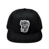 GAS MONKEY キャップ - GMG SNAPBACK ブラック CAP GREEN MONKEY-01