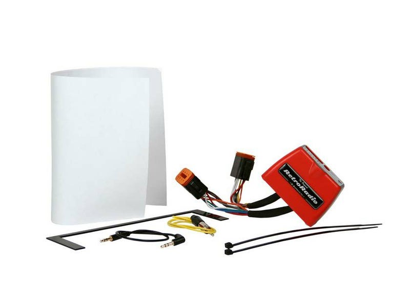 RETRO RADIOキット　'94～'95ツアラー用-01