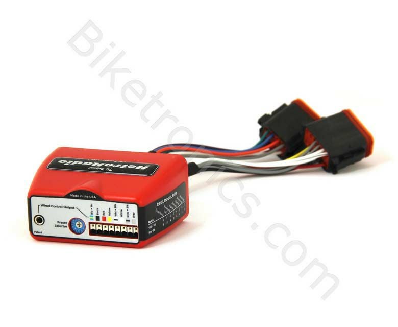 RETRO RADIOキット　'94～'95ツアラー用-02