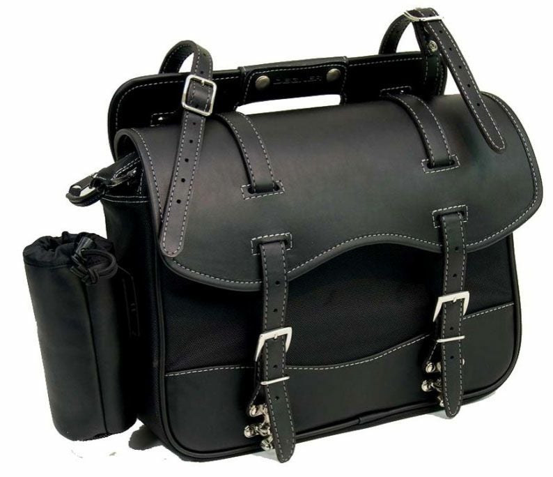 デグナー NB-1 ナイロンサドルバッグ プレーンタイプ-02