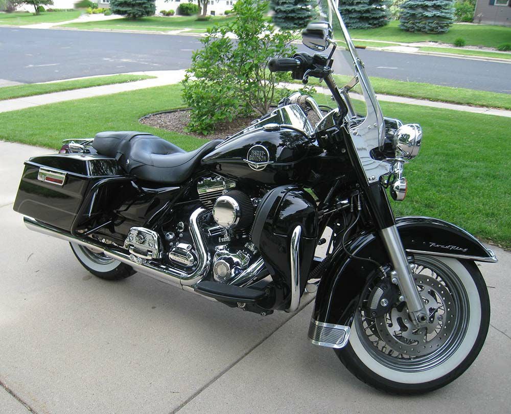 HOGWORKZ ロアーフェアリングキット/ベントあり　ビビッドブラック-06