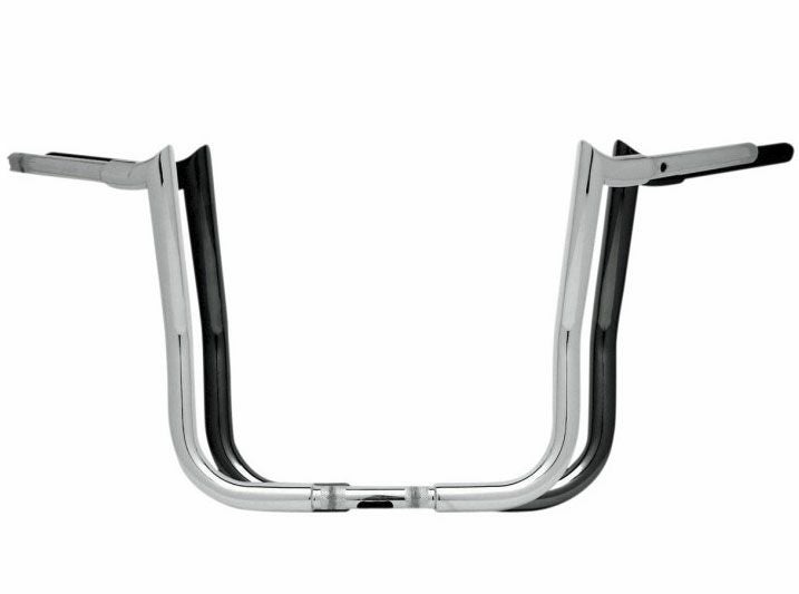 PAUL YAFFE　BAGGER NATION　12インチ　ハンドルバー　モンキー　1-1/4インチ　クローム-02