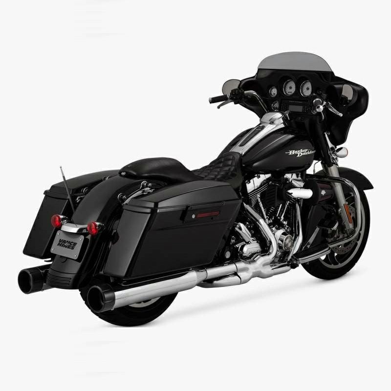 バンス＆ハインズ （VANCE&HINES） OverSized 450 RAIDER マフラー