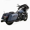 バンス＆ハインズ(VANCE) OverSized 450 RAIDER マフラー（ブラック）-01