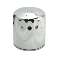 S&S ハーレーオイルフィルター クローム-01