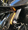 HOGWORKZ カスタム LEDウインカー FLHX、FLHT用　クローム-03