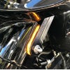HOGWORKZ カスタム LEDウインカー FLHX、FLHT用　ブラック-03