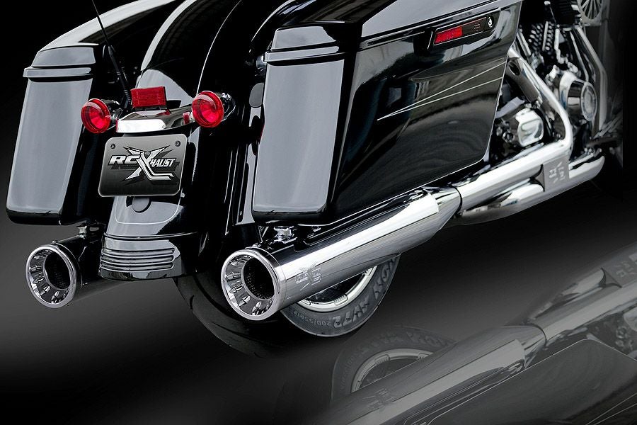 ハーレー、ツーリング2016以前用 RCX Exhaust マフラー｜ハーレー