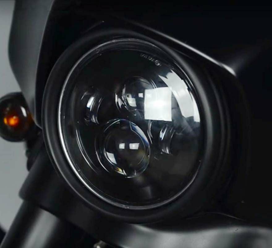 ダイナFLD用7インチ ヘッドライト｜ハーレーカスタムパーツ専門店