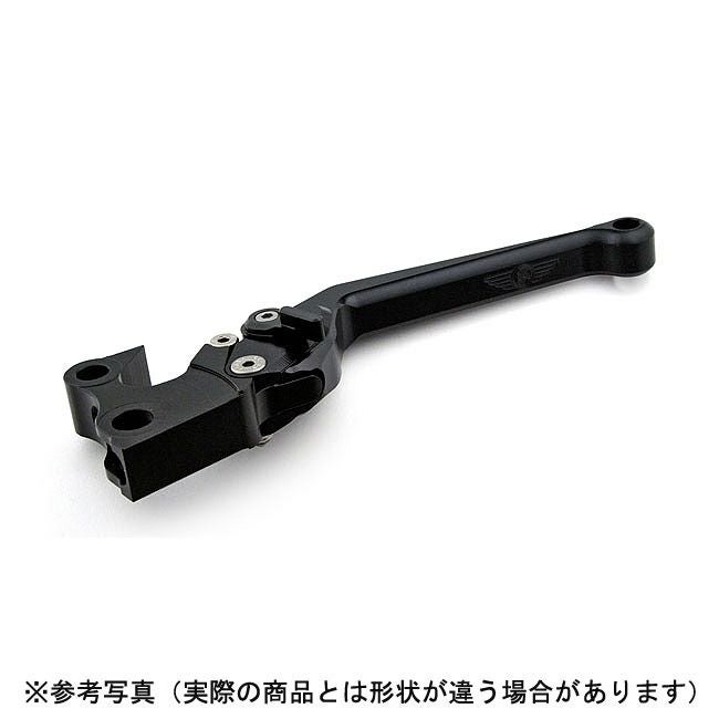 RST アジャスタブル 調整式クラッチレバー ブラック-01