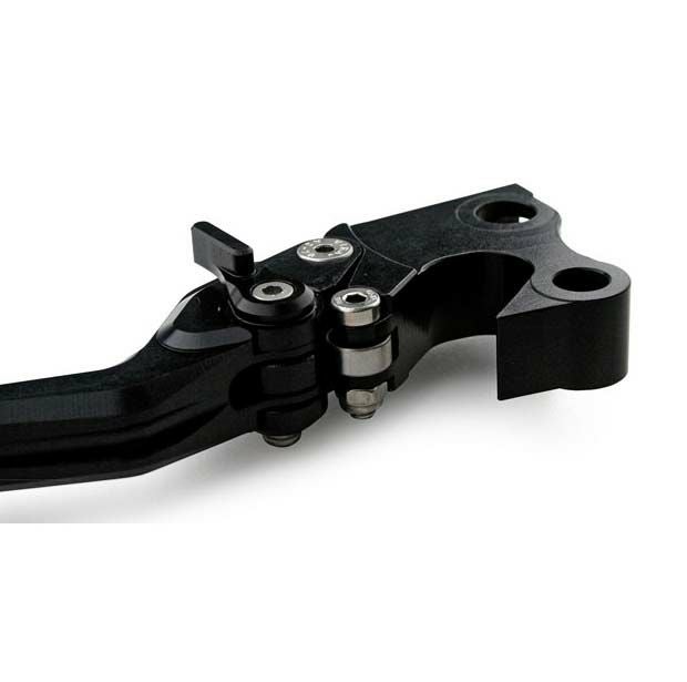 RST アジャスタブル 調整式クラッチレバー ブラック-02