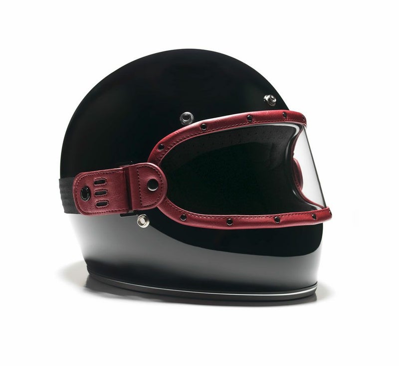 The Equilibrialist マスカ (クリア)  with Burgundy edge-01