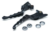 クリアキン　ゾンビー・レバー　グロスブラック　ソフテイル用-01