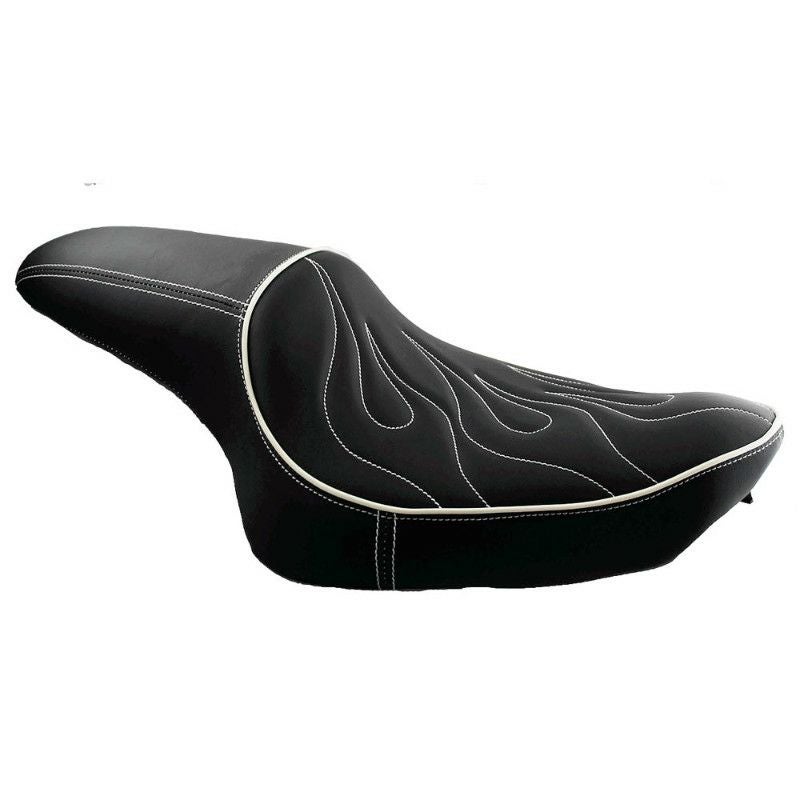 La Rosa Design　Cafeシート　フレイム ホワイトスティッチ 2004～2018 スポーツスター-01