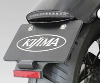 キジマ　ライセンスブラケットキット　LEDテールランプ併用タイプ-01