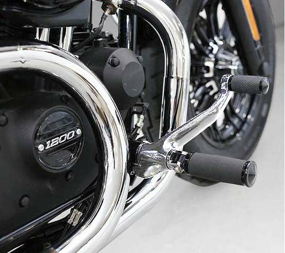 キジマ アルミブレーキアーム　フォワードコントロール車用　ポリッシュ-01