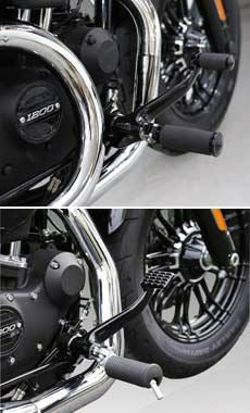 キジマ アルミブレーキアーム　フォワードコントロール車用　ポリッシュ-03